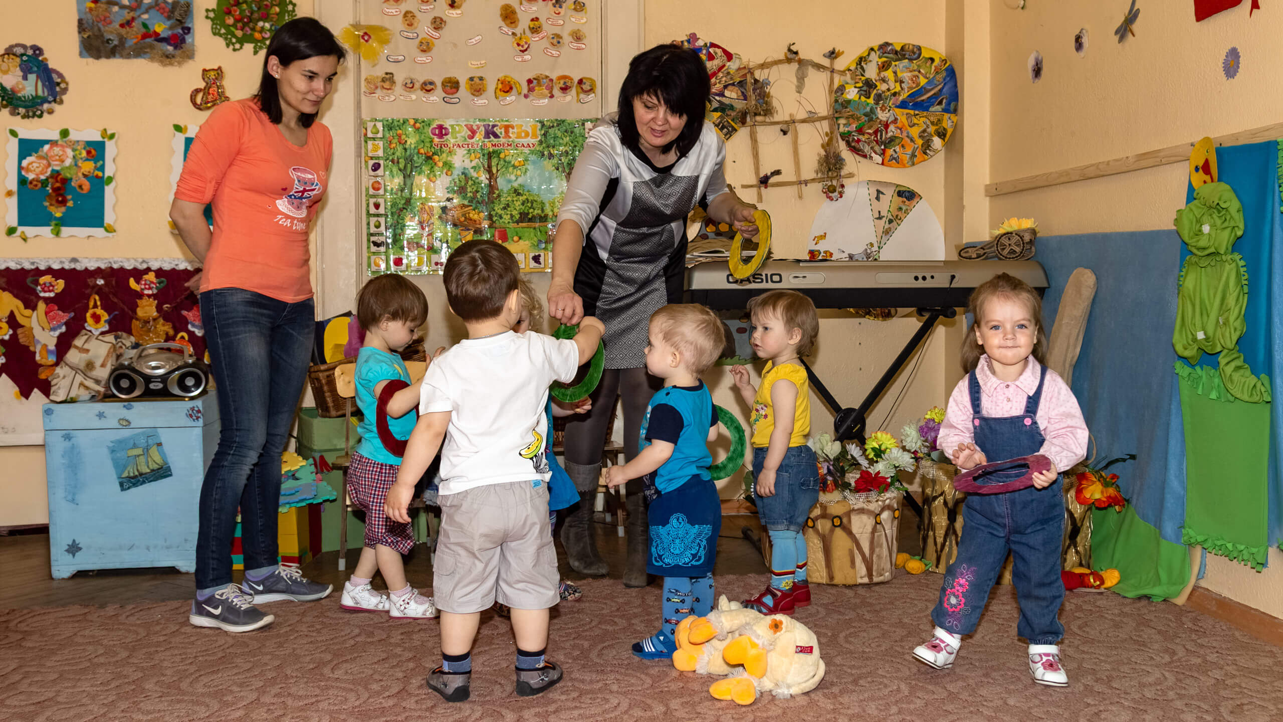 Birthdays, performances and lessons