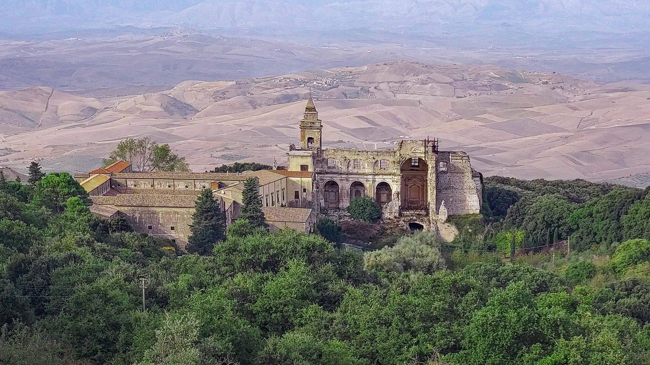 Valle del Belice, Sicily, Italy