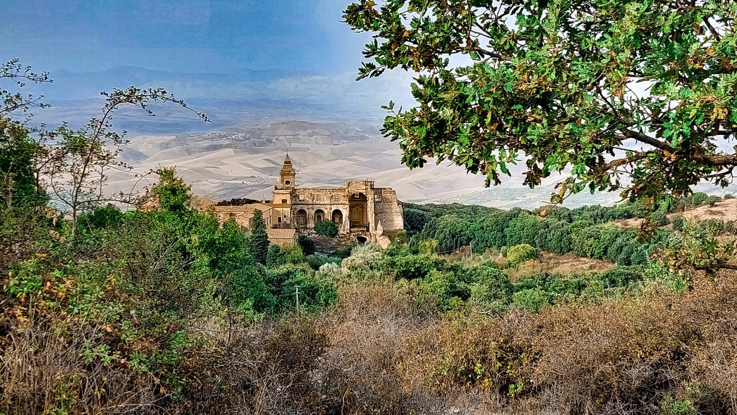 Valle del Belice, Sicily, Italy