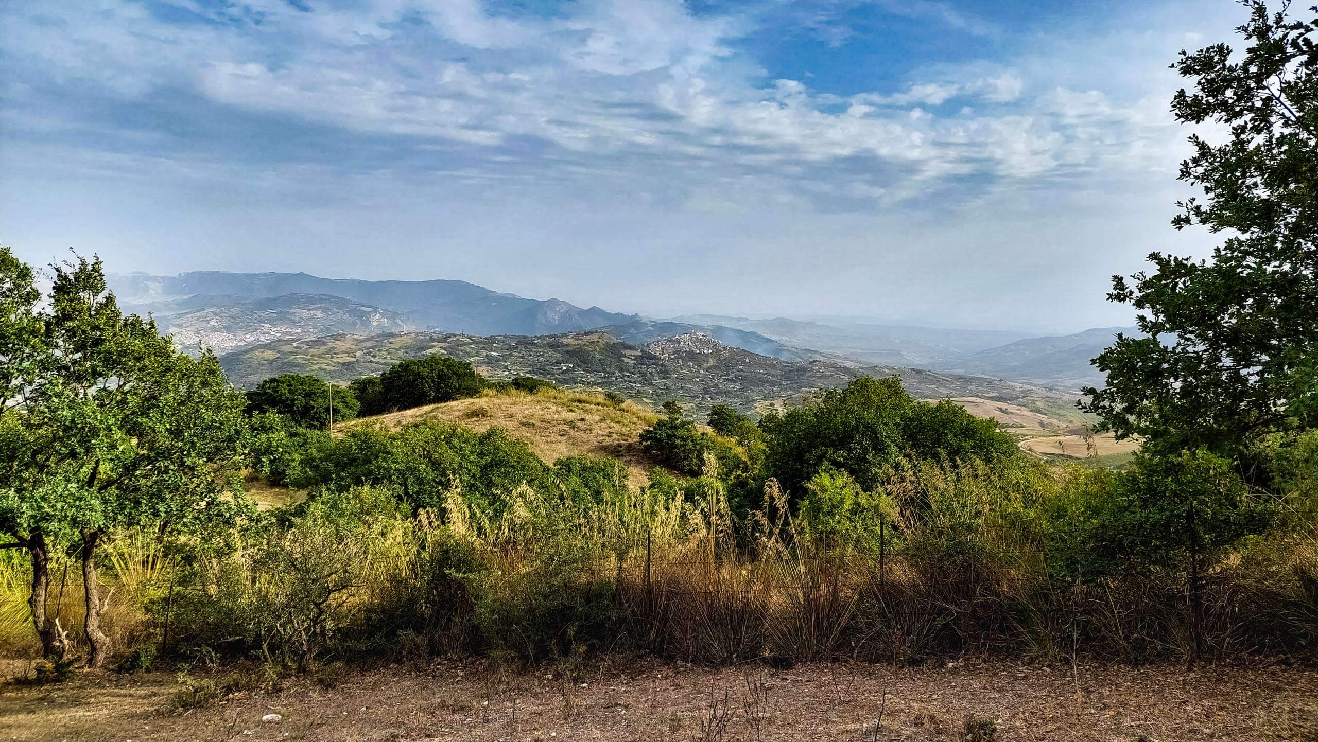 Valle del Belice, Sicily, Italy